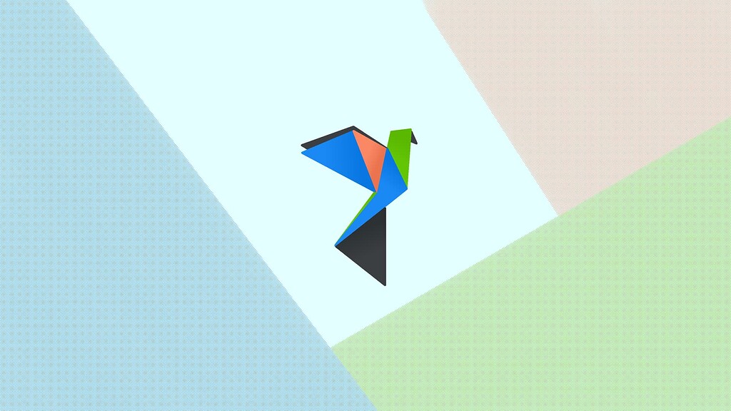 Wallpaper Submission Origami Bird Wallpaper Competition Kde Discuss