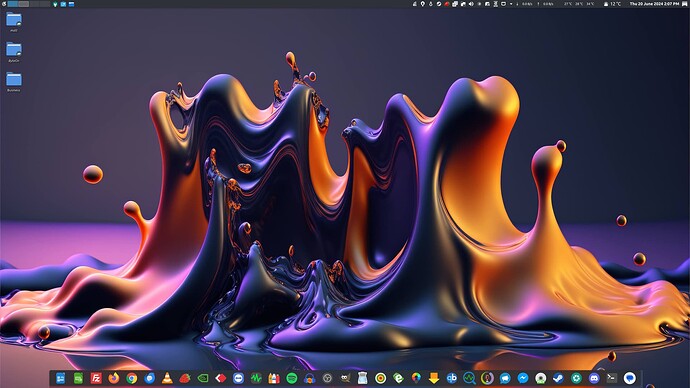 Panel Shadow desktop