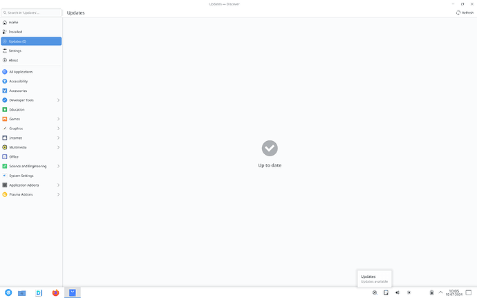 Discover notifier