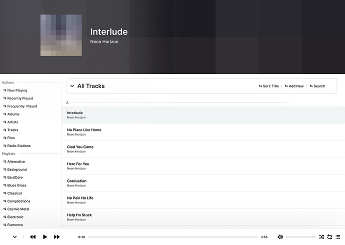 Elisa - Home - All Tracks