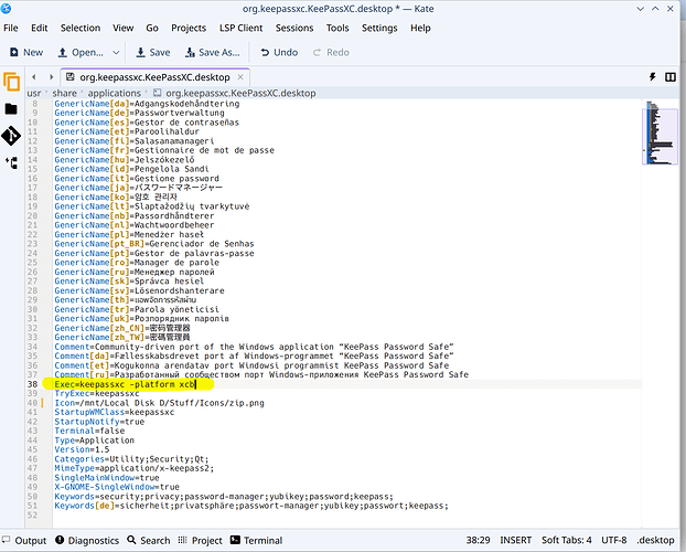 keepassxcDesktopFile