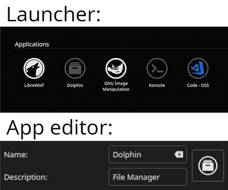dolphin as an example of affected app