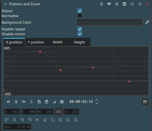 keyframe-curve-editor