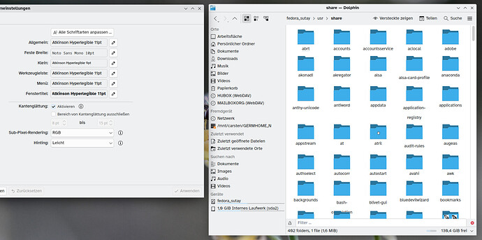Height of filename labels varies wildly in /usr/share