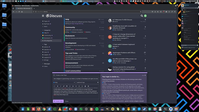 System Monitor issue