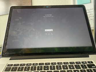 6.8.0 boot, sddm login with patchy pre-composite rendering