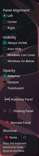 kubuntu-panel-settings