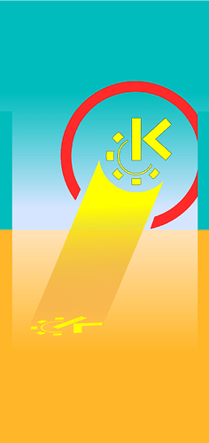 KSUN verticale