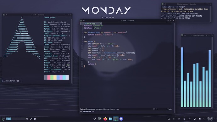 plasma desktop 2