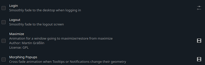 KDE6 Maximize setting