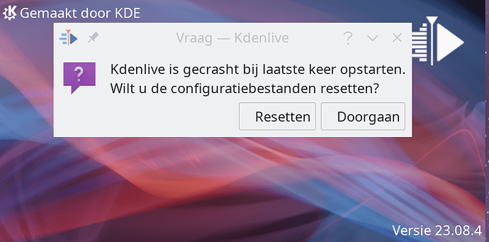 kdenlive_start_screen
