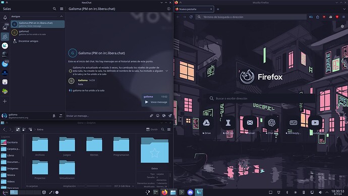 plasma desktop 3