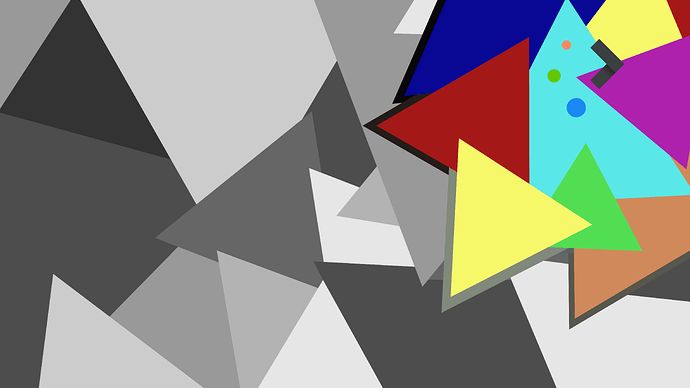 Scattered-Triangles-KDE-Dark