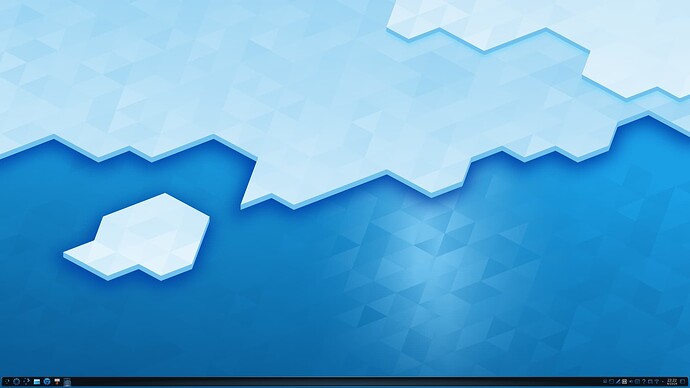 kde desktop screenshot
