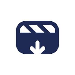 import-video-file-black-pixel-perfect-solid-ui-icon-footage-editing-software-media-player-application-silhouette-symbol-on-white-space-glyph-pictogram-for-web-mobile-isolated-image-vector