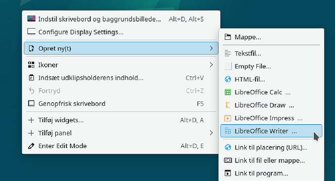 LibreofficeTemplate