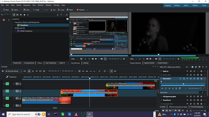 Kdenlive-Fash Issue - Saturation FX setting