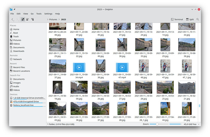 Screenshot from KDE Dolphin GitHub