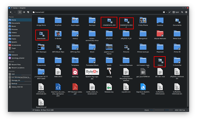 Small shortcuts
