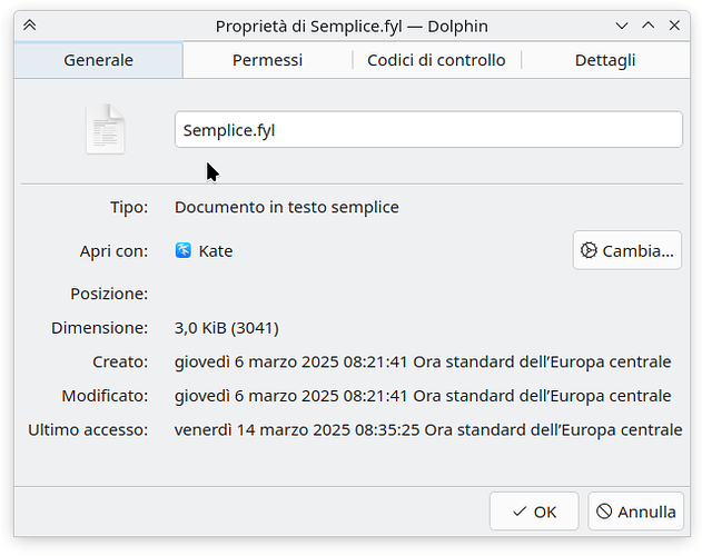 Dolphin (Version 24.12.3) – Properties Window
