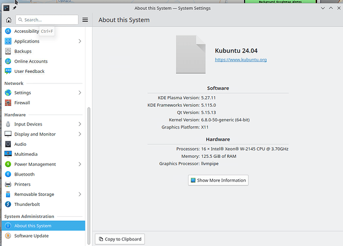 KDE