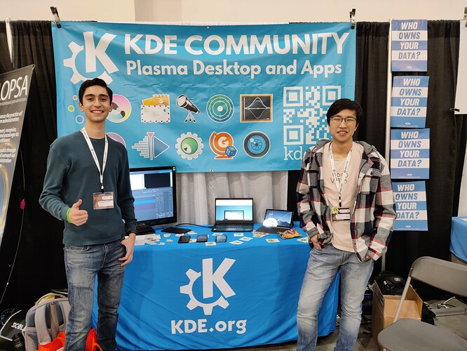 Meet community members
