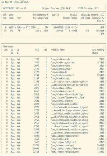 nvidia-smi-kde-high-gpumem-usage