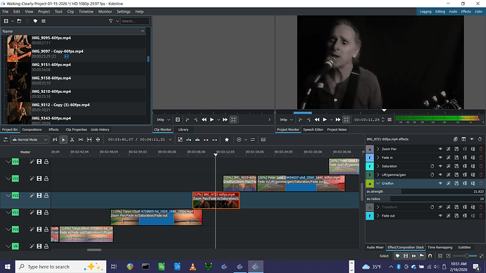 Kdenlive ver. 23.08.3-Gradfun effect working