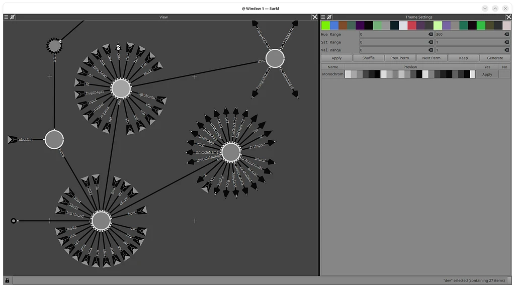 A node-based file browser - Brainstorm - KDE Discuss