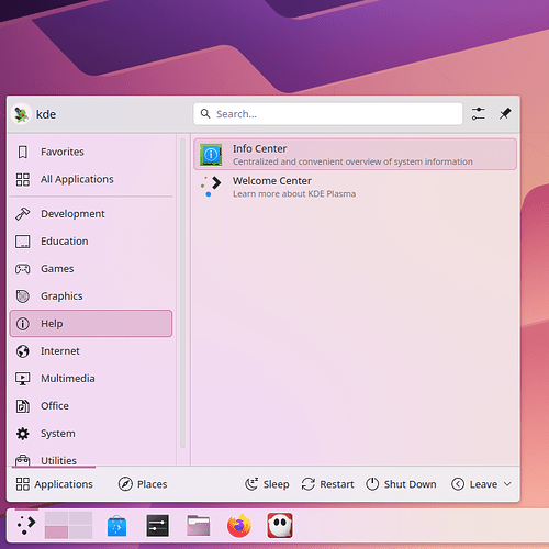 Help launcher