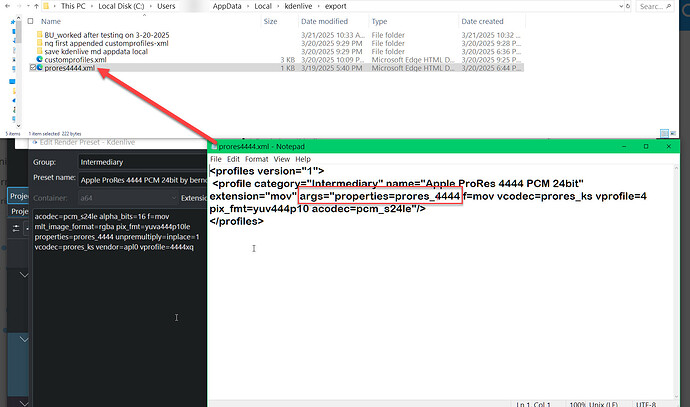 BERNDMJ ‬re-sent cberndmj custompreset_prores4444-xml