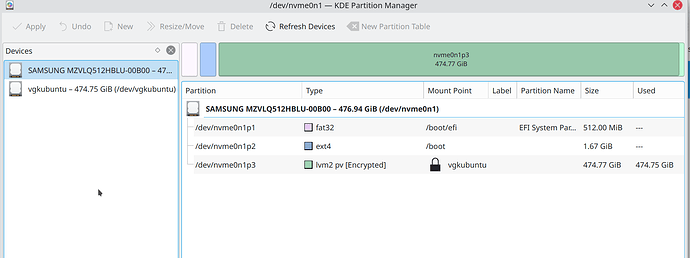 Device Partition