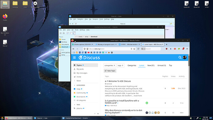 Plasma 6.5.3