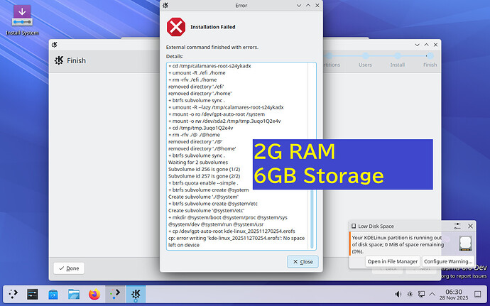 KDE Linux mini-2025-11-28-06-30-14