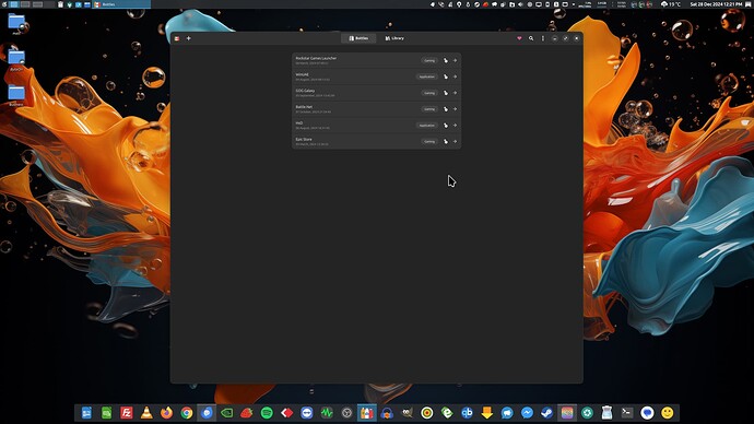 Bottles scaling issue large pointer