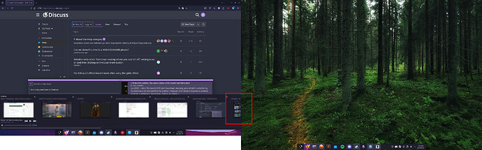 Screenshot of all my monitors