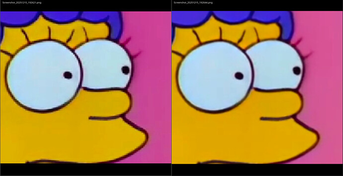 Screenshots from clip monitor in kdenlive super zoomed in