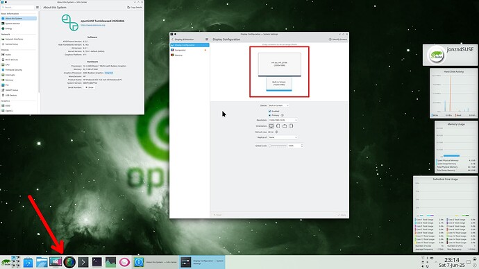 taskbar will not auto hides_Screenshot_20250607_231243