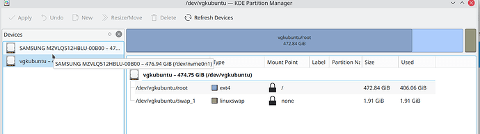 LVM Partition