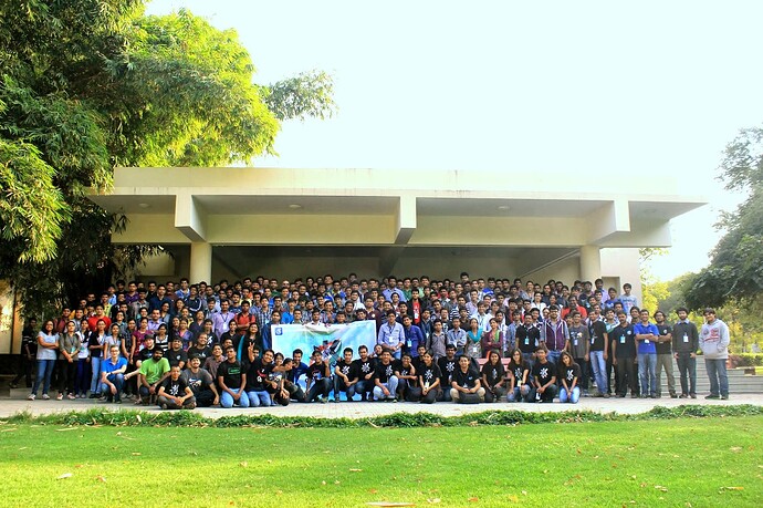 Group photo conf KDE India