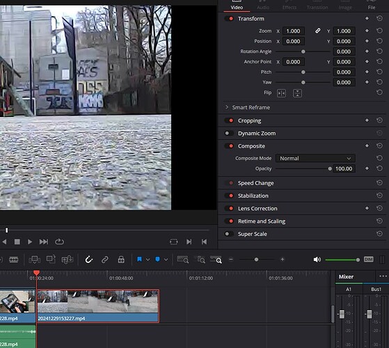 Davinci Resolve