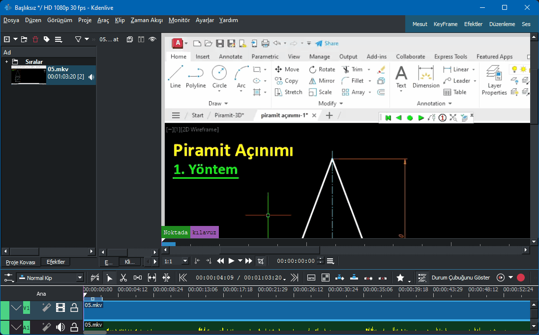 Kdenlive 23.04.0. Video first frame is lighter than other frames - Help -  KDE Discuss