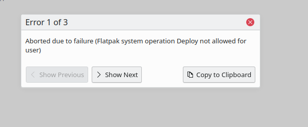 discover flatpak issue_Screenshot_20240413_083941