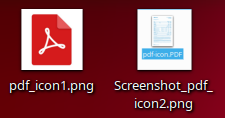 Screenshot_original & current pdf icons