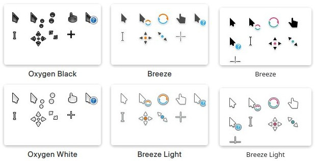 Feedback the new Breeze mouse cursor in Plasma 6 Dev Brainstorm