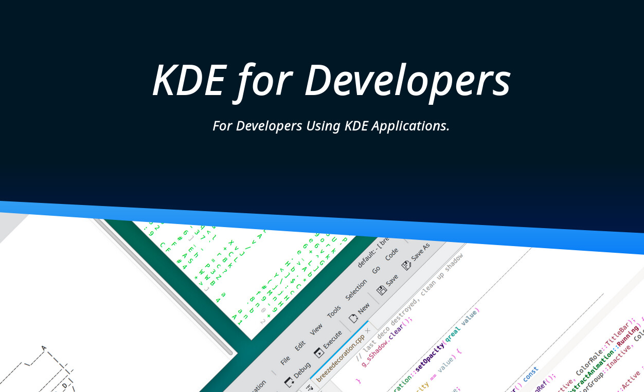 KDE For Developers - Announcement - KDE Discuss