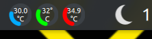System Monitor widget