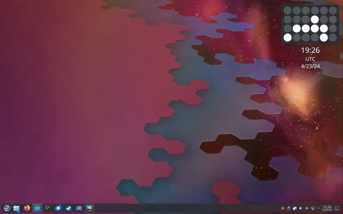 KDE6issue