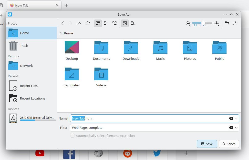 Black Icons In File Chooser In Some Apps Help KDE Discuss