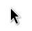 cursor in firefox - rendered by app or whatever
